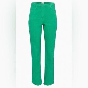 Wilfred Green Demin Jeans. Bought from Aritzia. Size 2!